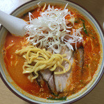 赤みそらーめん（￥900）