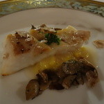☆お魚料理はトリュフと供に!(^^)!☆