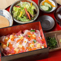 海鮮ばらちらし御膳