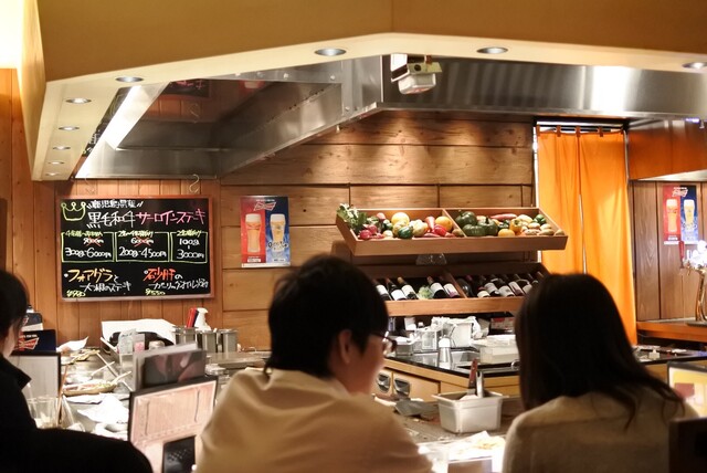 鉄板二百℃ 西新宿店>