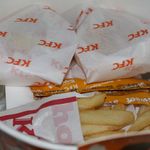 ケンタッキーフライドチキン - 料理写真:ハロウィンバーレル　レギュラー　2015.10.30