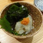 浜町かねこ - 生シラスのポン酢