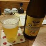 浜町かねこ - ビールは熟撰