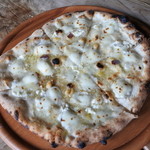 2015.10　7種類のチーズピザ