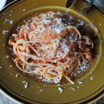 2015.10　キノコのパスタトマトソース