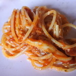 山岡ピザ - 2015.10　シェアーするとこんな感じ