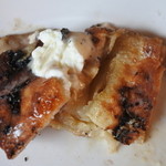 山岡ピザ - 2015.10　切ったら見た目は？？