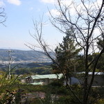 山岡ピザ - 2015.10　店内から見た生駒市内