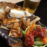 寿司 真之助 - 穴子のアテ