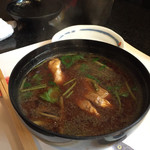 寿司 真之助 - 赤出汁