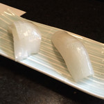 寿司 真之助 - 烏賊