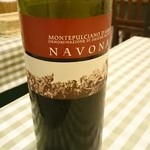 パスタイオ・コッコ - 赤ワインボトル