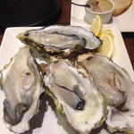 フレッシュオイスター/フォアグラと鶏レバーのパテ