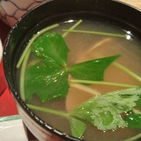貝作 - 浅利味噌汁