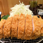 とんかつ いわい - 厚切ロースかつ