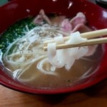 停満里 - 米塩ラーメン