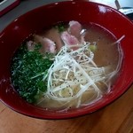 停満里 - 米塩ラーメン