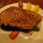 フォセッタ - 香り豚のグリエ 湘南野菜添え