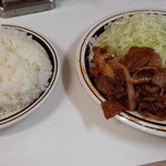 キッチン 南海 - 生姜焼きライス
