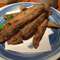 浅草 魚料理 遠州屋 - メヒカリ唐揚げ
