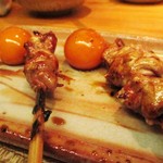 とり喜 - 提灯お替りＷ