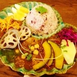 ボタニカルカレー