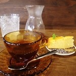 ボタニカルアイテムアンドカフェ シアン - 