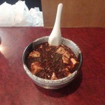 七番 - マーボー丼。当然ながら、500円