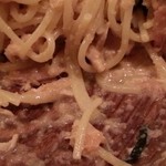 Matsushita Yuujiya - タラコとツナのスパゲティは皿の底面で良さが分かる！2015.10