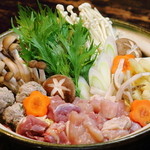 Tenjin - 媛っ子地鶏鍋