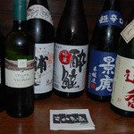 さかえ家 - 日本酒、ワインも豊富にございます。