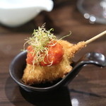 創作串揚 つだ - 名古屋コーチン