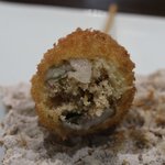 創作串揚 つだ - たらこ肉巻