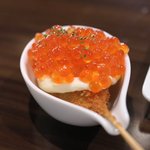 創作串揚 つだ - サーモンといくら