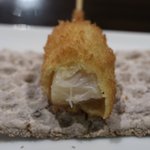 創作串揚 つだ - ホタテの貝柱