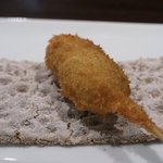 創作串揚 つだ - 仔牛のフィレ肉