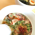 らぁ麺屋まるみ - 香醇 塩つけ麺