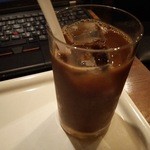 レッドリバー - アイスコーヒー220円