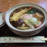 山六 そば店 - 鍋焼きうどん・美味しい！！