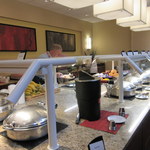 Merchants Cafe - ブッフェスタンド