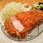 上ロースかつ