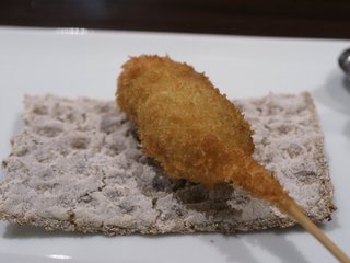 Sousaku Kushiage Tsuda - 仔牛のフィレ肉