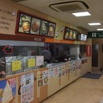 長者原サービスエリア 下り 軽食・フードコート - スナックコーナーの様子その２です。