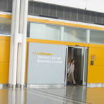 Lufthansa Senator Lounge - ラウンジ入口