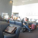 Lufthansa Senator Lounge - ラウンジ内