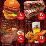 ALBERGO BURGERS ＆ BEER　DINING - 