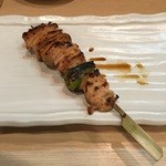 鳥すけ - H27.10 もも味噌