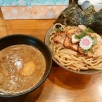 【2015.10.31(土)】特製つけ麺(大盛・330g)1,000円