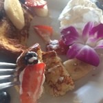 Goofy Cafe & Dine - フルーツたっぷりで♪