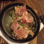 タヴェルナ・ポルチーニ - マッシュルームのオイル煮